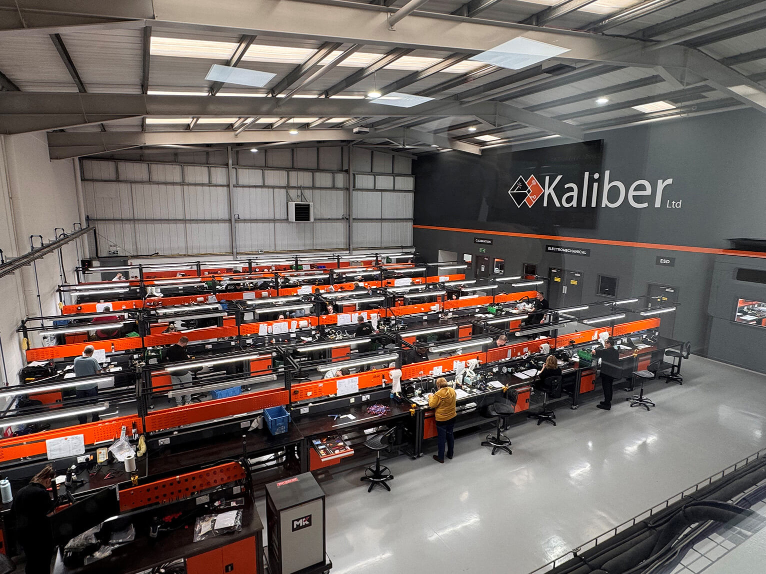Kaliber offices based in Swindon