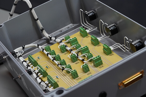 Kaliber equipment, design, manufacture and testing