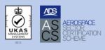 Kaliber are part of the Aerospace Sector Certification Scheme